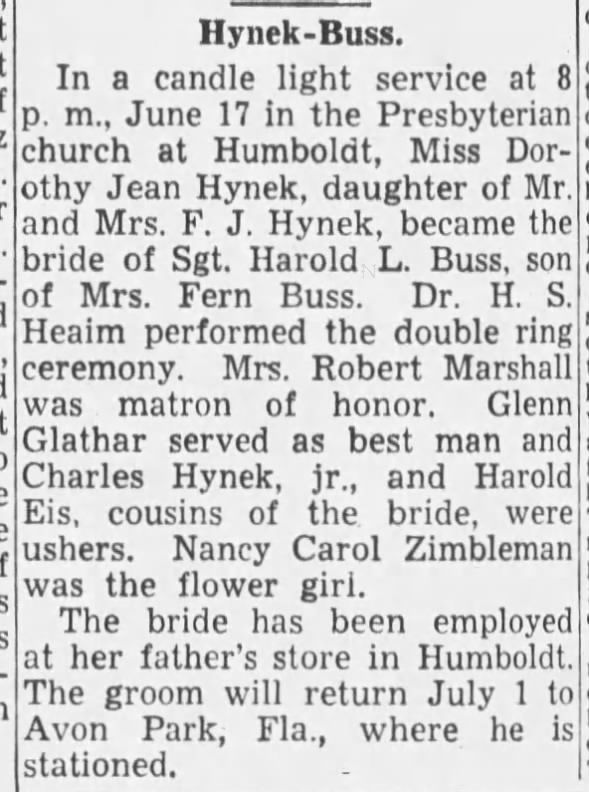 Clipping from The Nebraska State Journal